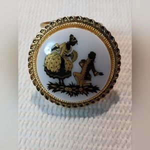 Vintage West Germany Scarf Clip